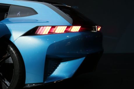 Peugeot Instinct Concept 2017