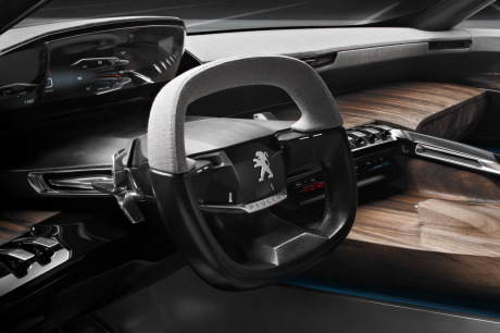 Peugeot 508 SW 2018 habitacle planche de bord