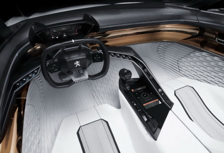 habitacle future peugeot 208 2 2019