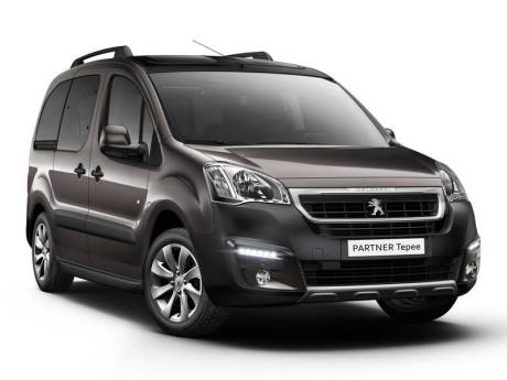 Peugeot Partner 2 vue avant marron