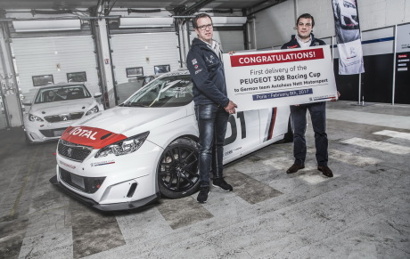 Peugeot 308 Racing Cup 2017 livraison Nett autohaus