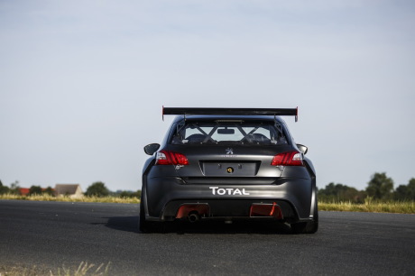 Peugeot 308 Racing Cup 2017 face arrière