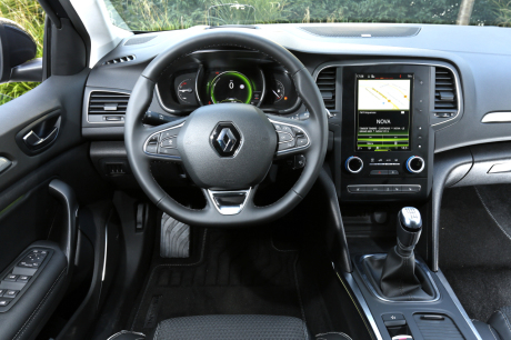 planche de bord renault Mégane