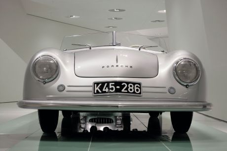 La Carrosserie en aluminium possède déjà tous les gènes de l'ADN Porsche