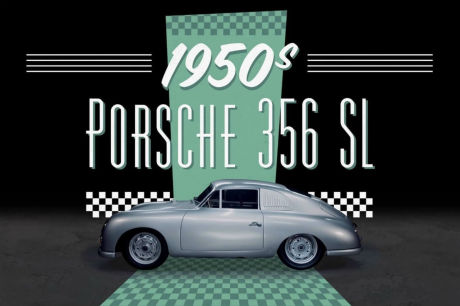 Porsche 356 SL