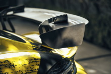 Porsche 718 Cayman GT4 Clubsport fin