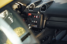 Porsche 718 Cayman GT4 interior cockpit