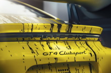 Porsche 718 Cayman GT4 Clubsport logo