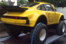 porsche 911 big foot