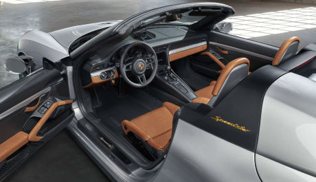 porsche 911 speedster concept