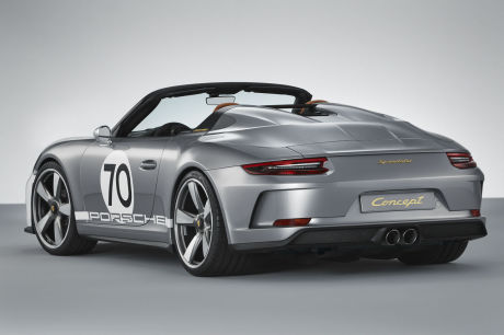 porsche 911 speedster concept