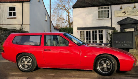 Porsche 924 Shooting Brake