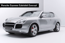porsche cayenne cabriolet concept