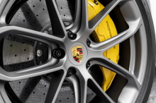 Couverture arrière grise pour Porsche Cayenne Turbo S E-Hybrid 2019