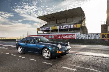 vue avant porsche 968