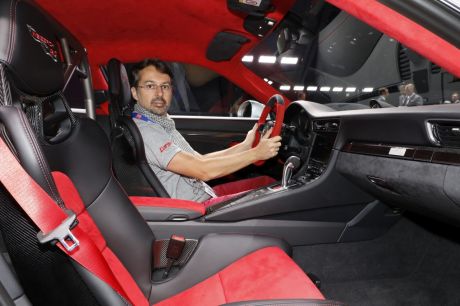Ptorsche 911 GT2 RS salon de Francfort IAA 2017