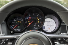 Porsche Macan 2017 compteur