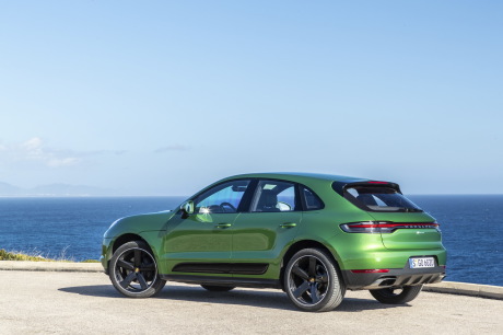 Porsche Macan redesigned (2019)