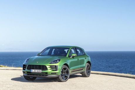 Porsche Macan redesigned (2019)