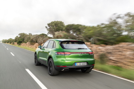 Porsche Macan redesigned (2019)