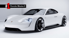 Porsche Mission E concept
