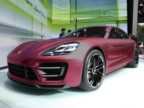Porsche Panamera 2016 vue avant