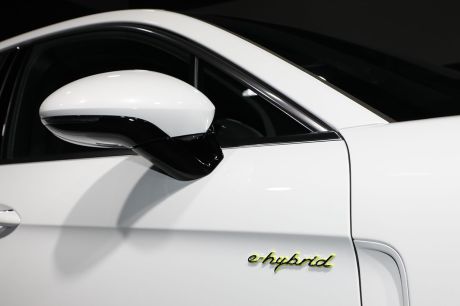 Porsche Panamera Turbo S E hybride