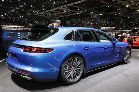 Porsche Panamera Sport Turismo salon de Genève 2017