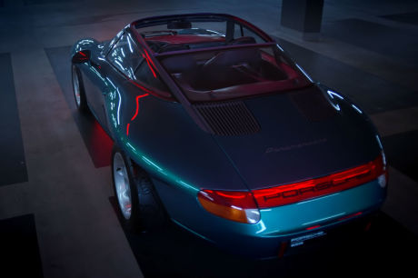 porsche panamericana