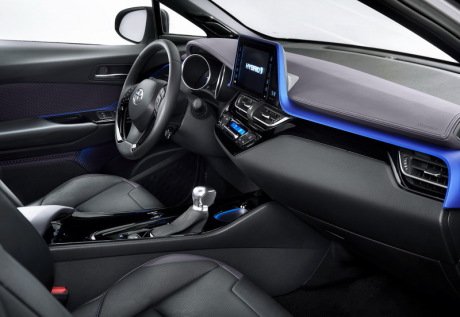 Toyota c-hr graphic