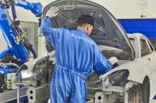 production alpine a110 usine de dieppe