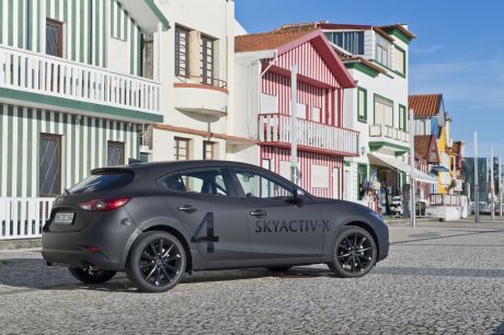 Mazda3 Skyactiv X (2019)