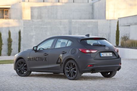 Mazda3 Skyactiv X (2019)