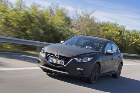 Mazda3 Skyactiv X (2019)