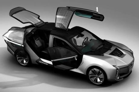 qoros K-EV
