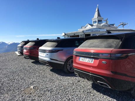 les finitions du range rover velar diesel D300