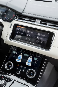 Land Rover Velar console centrale