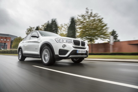 3/4 avant BMW X4