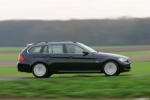 profil BMW Série 3 Touring