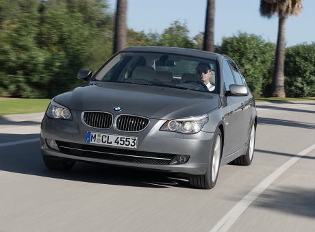 3/4 avant BMW Série 5