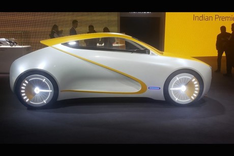renault concept new delhi