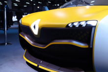 renault concept new delhi