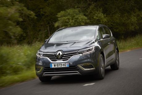 vue avant Renault Espace Energy TCe 225 (2017)