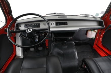 Renault Estafette planche de bord