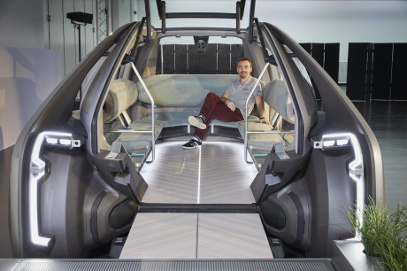 Renault EZ-GO (2018) intérieur