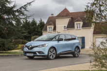 renault grand scenic vue de côté