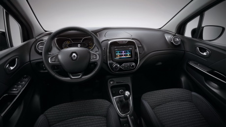 Renault Kaptur planche de bord
