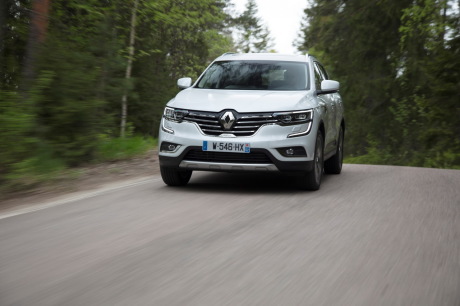 photo action du renault koleos 2017