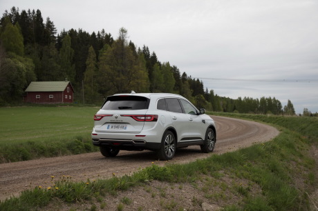 renault koleos diesel 4x4 sur piste
