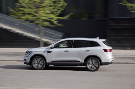 renault koleos boite auto